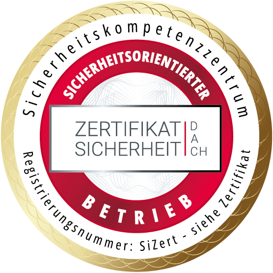 ZS Siegel Betrieb DACH